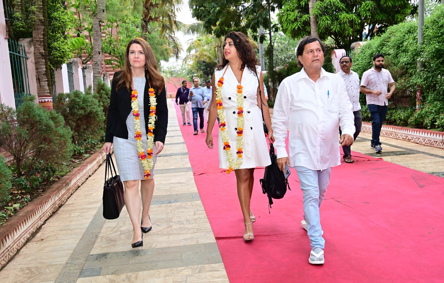 Achyuta Samanta - Glad to announce that Ms. Anne Basham,...