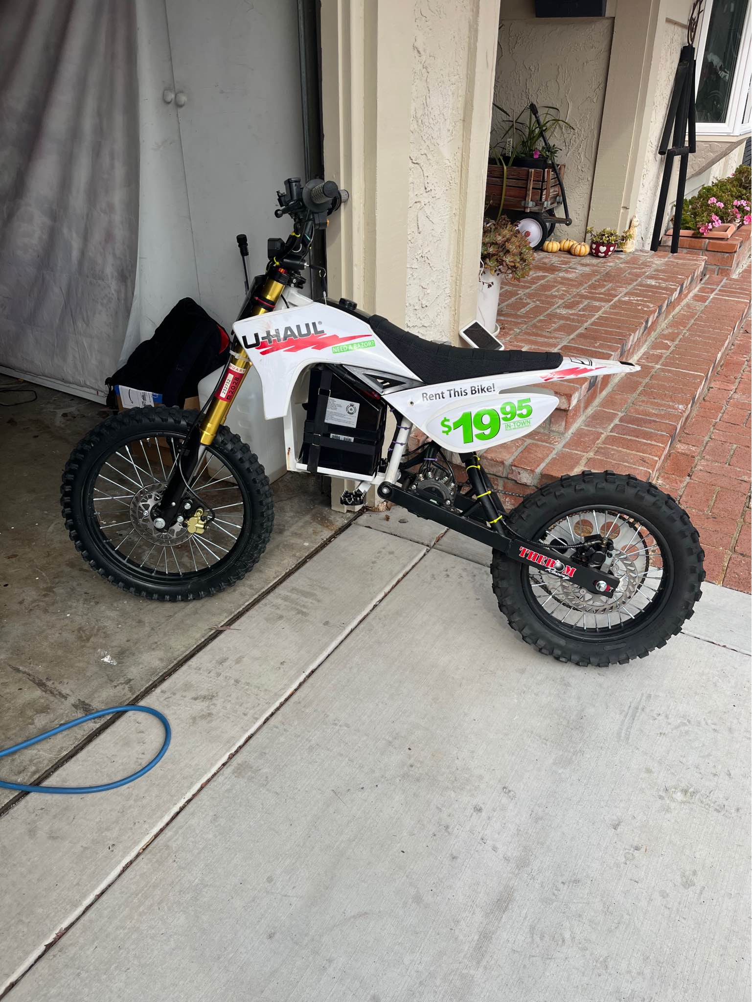 14kw modded razor sx500 - Motorcycles & Scooters - Walnut Creek ...