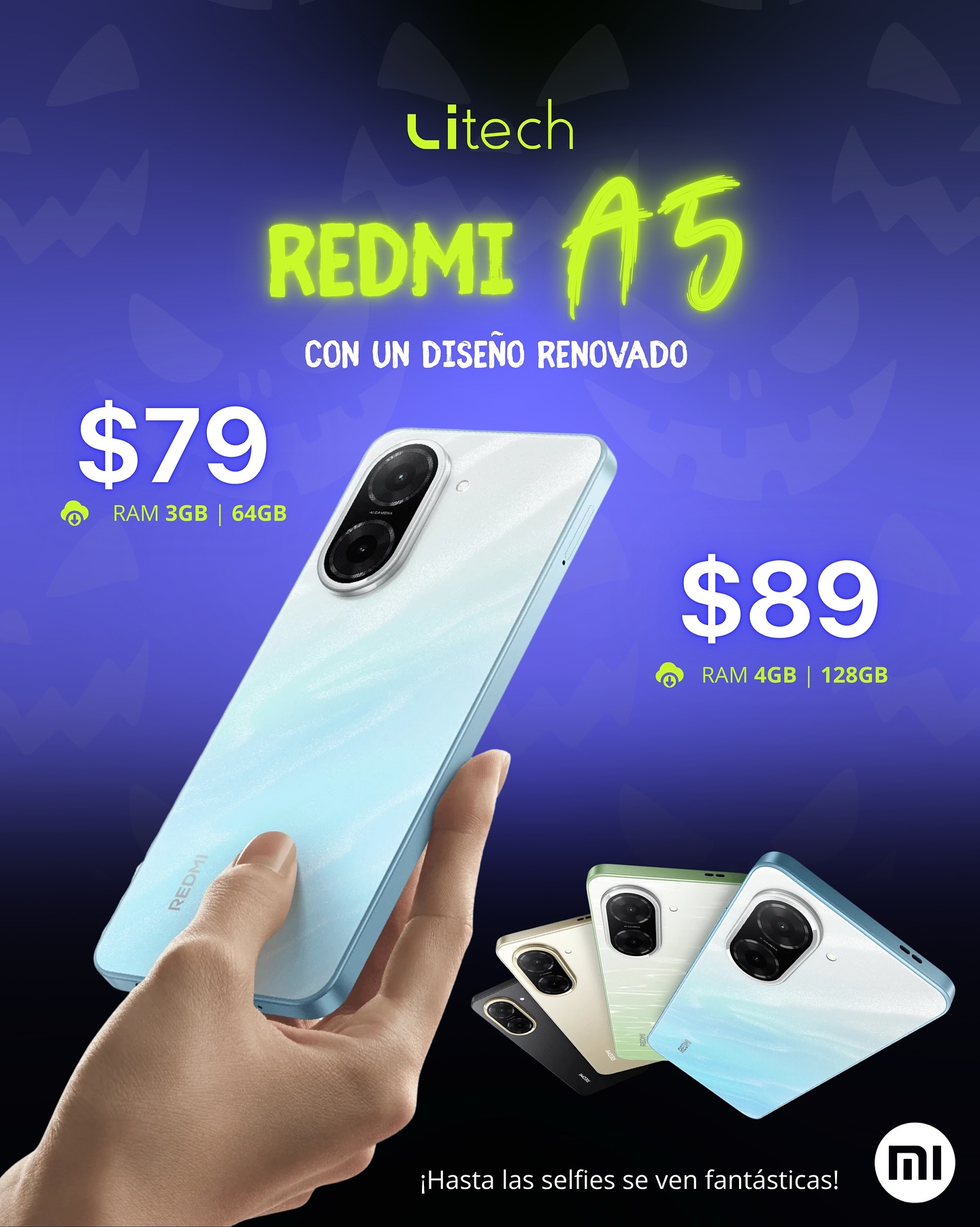 Litech - 📱Eficiente, elegante y confiable.🤩 El Redmi A5 te... | Facebook