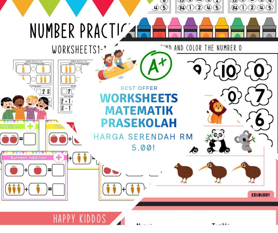 Cikgu Share Collection | Anak susah nak kenal nombor | Facebook