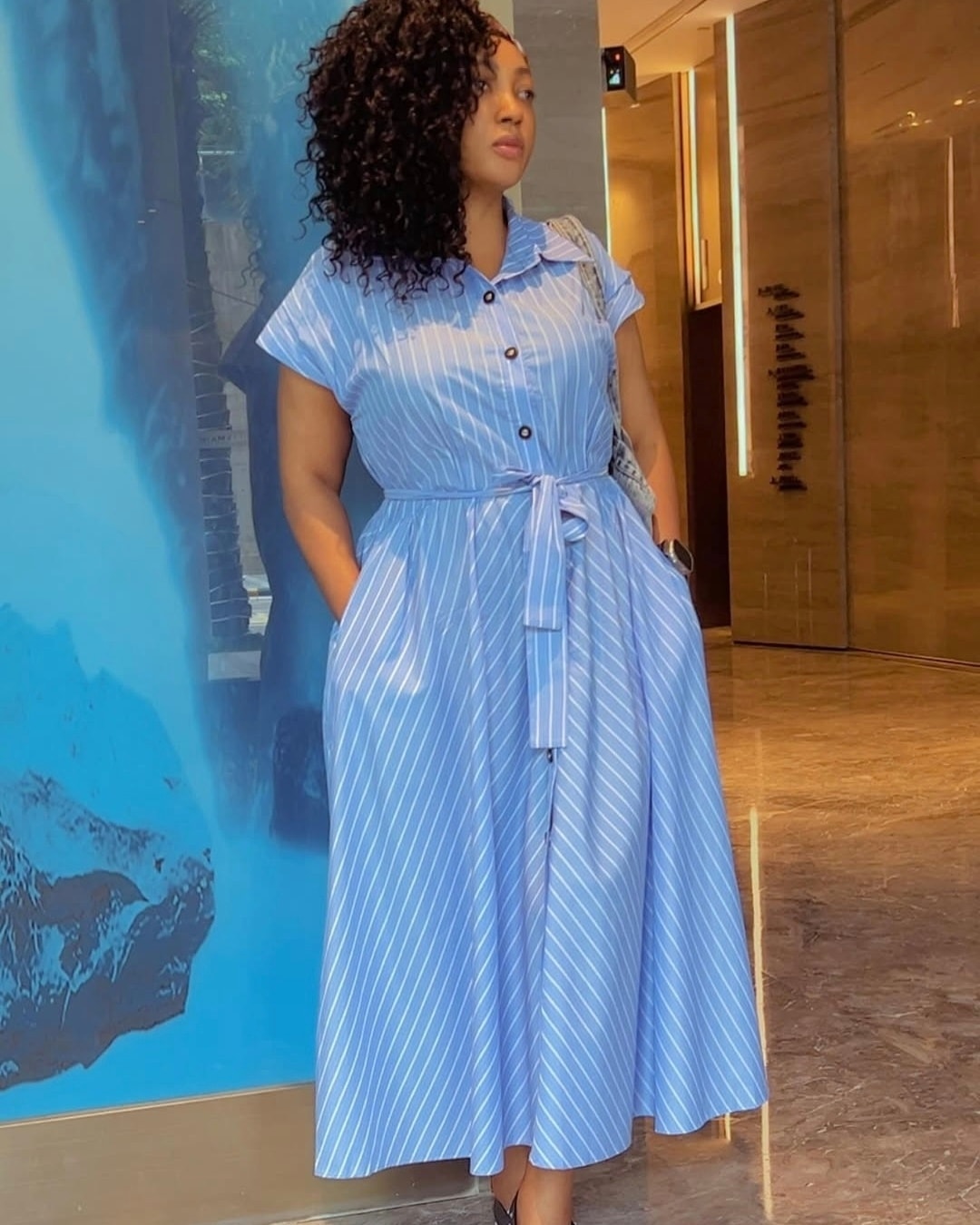 Robe/Tunique Fille Tea Collection Taille 2 Ans - Manches Longues - 100% Coton - Occasion Très Bon état