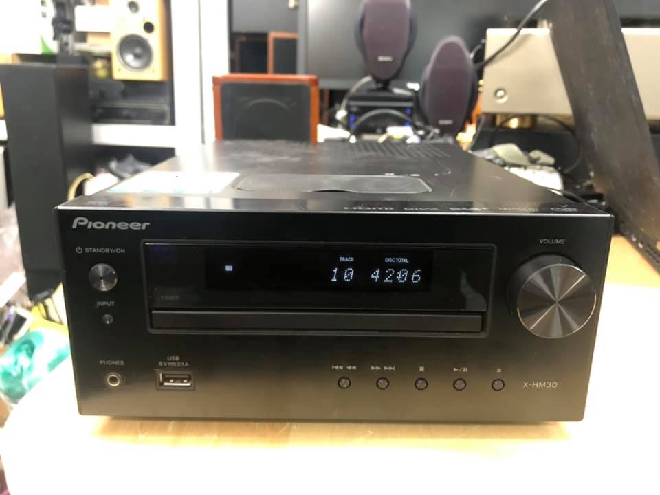Pioneer X-HMD01 MD/CDマイクロシステム MD／CDマイクロシステム“HAPPY