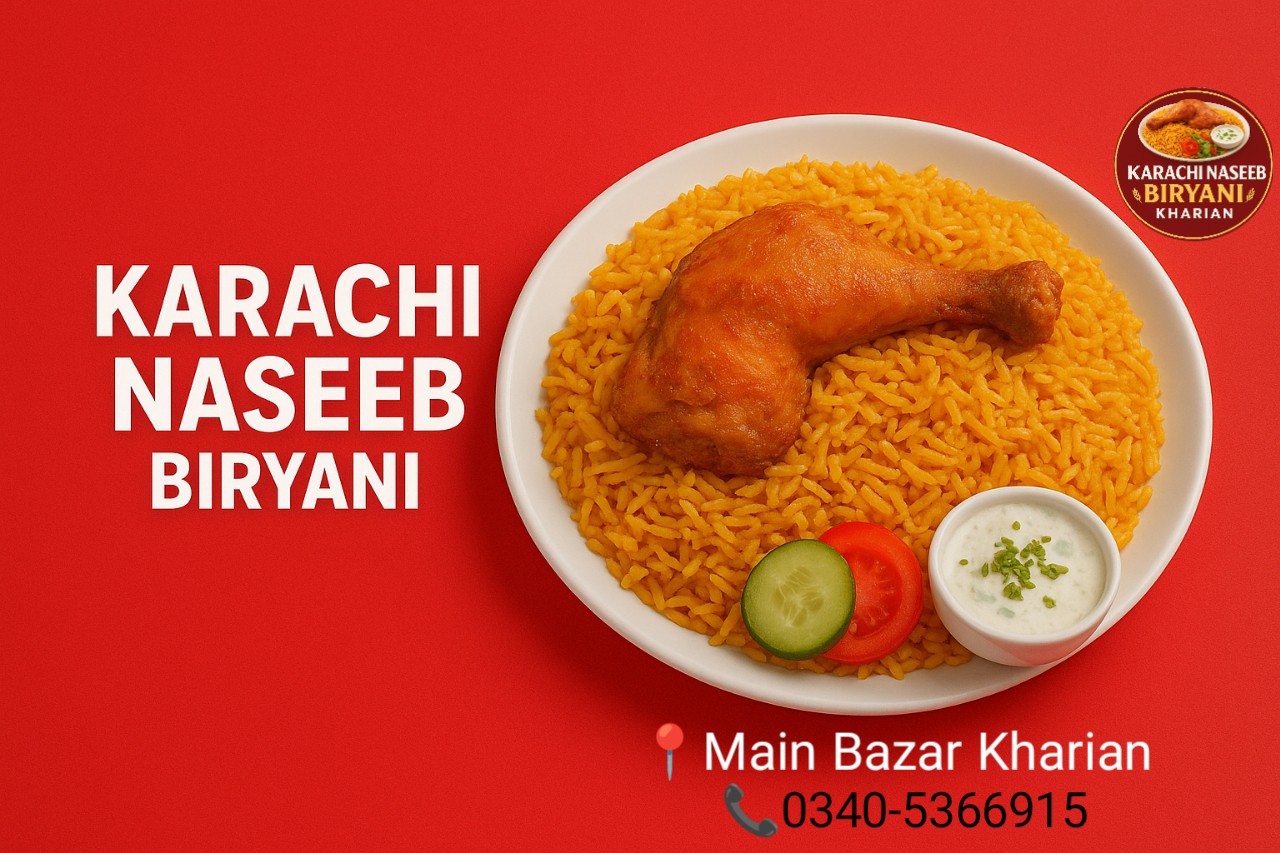 Karachi Naseeb Biryani and Pakwan center