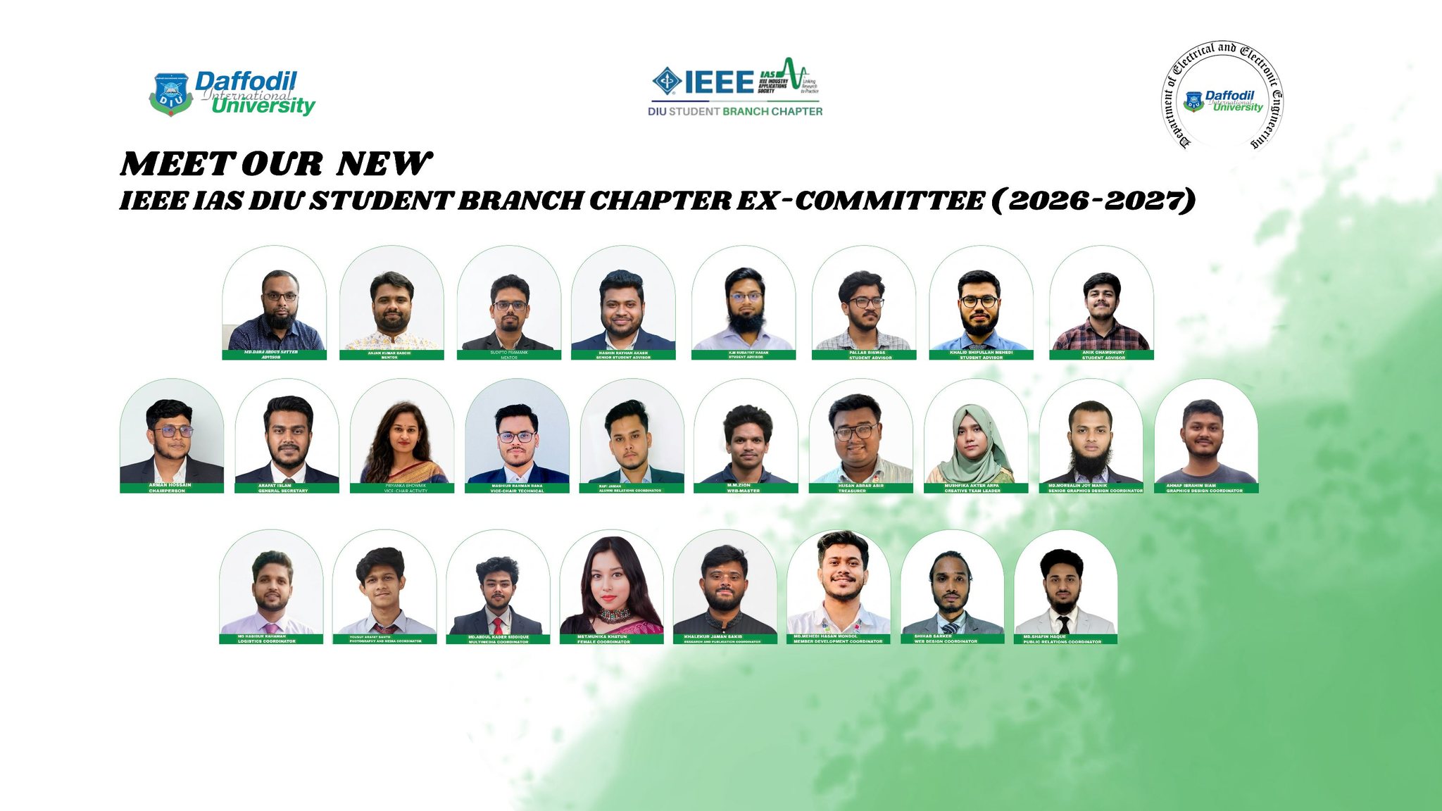 IEEE IAS DIU Student... - IEEE IAS DIU Student Branch Chapter | Facebook