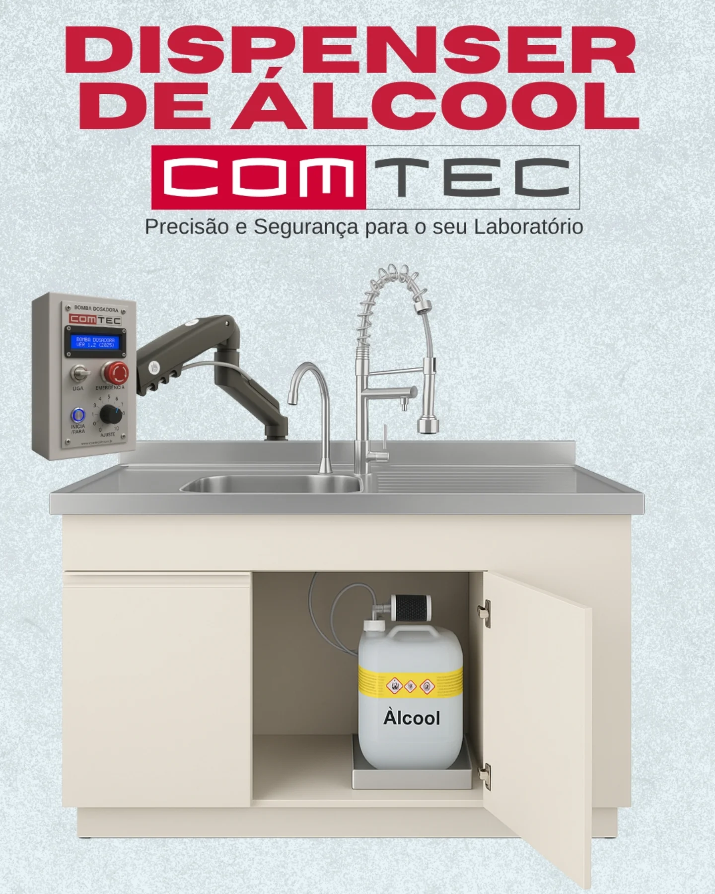 Comtec Engenharia de Laboratórios | São Paulo SP