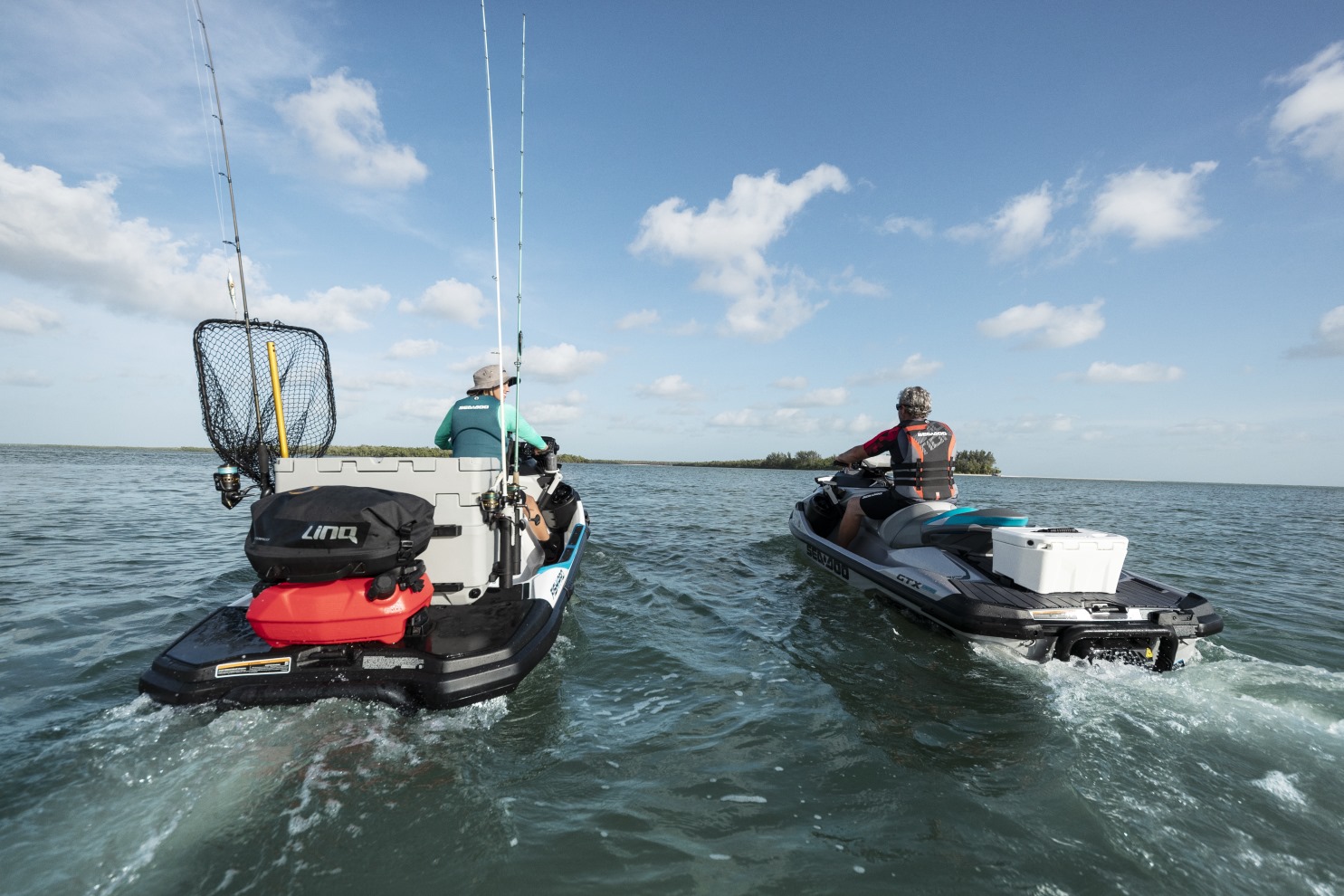 Go Riders - ☝🏻 ¡El nuevo combo favorito de un pescador!...