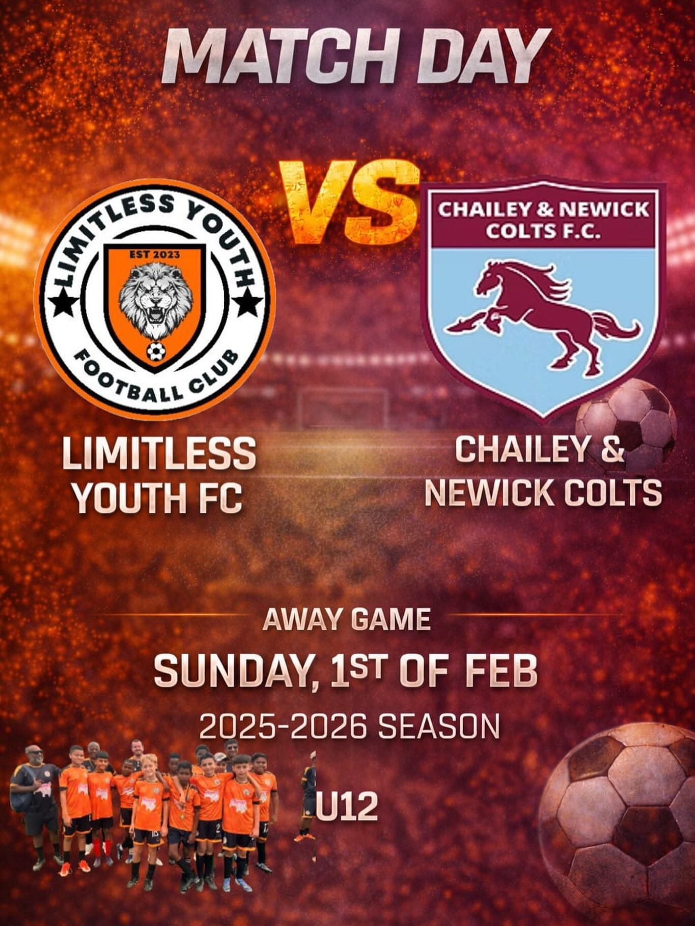 Limitless Youth FC CIC | Crawley