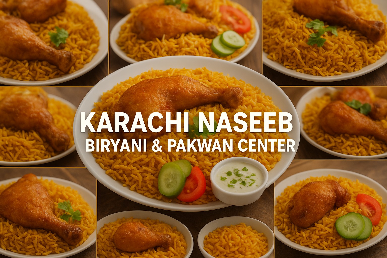 Karachi Naseeb Biryani and Pakwan center