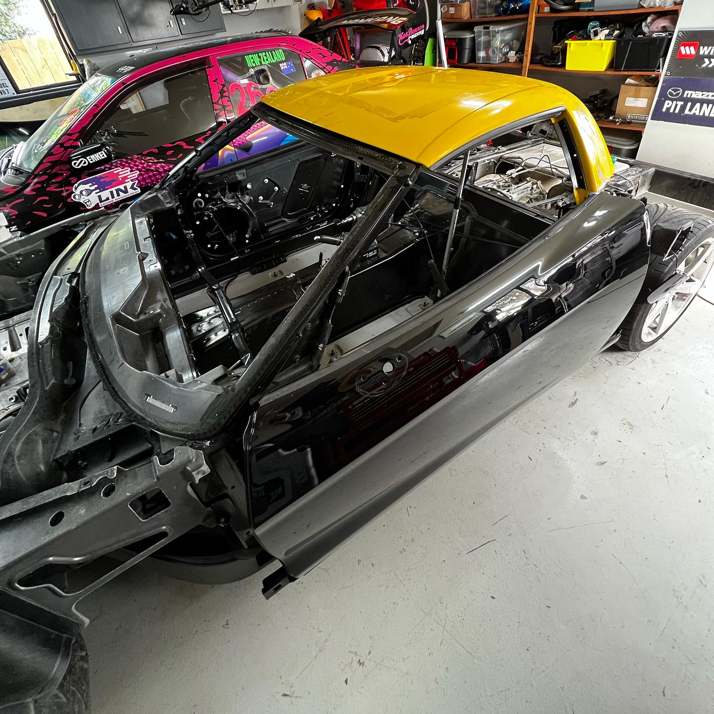 Andrew Redward Racing