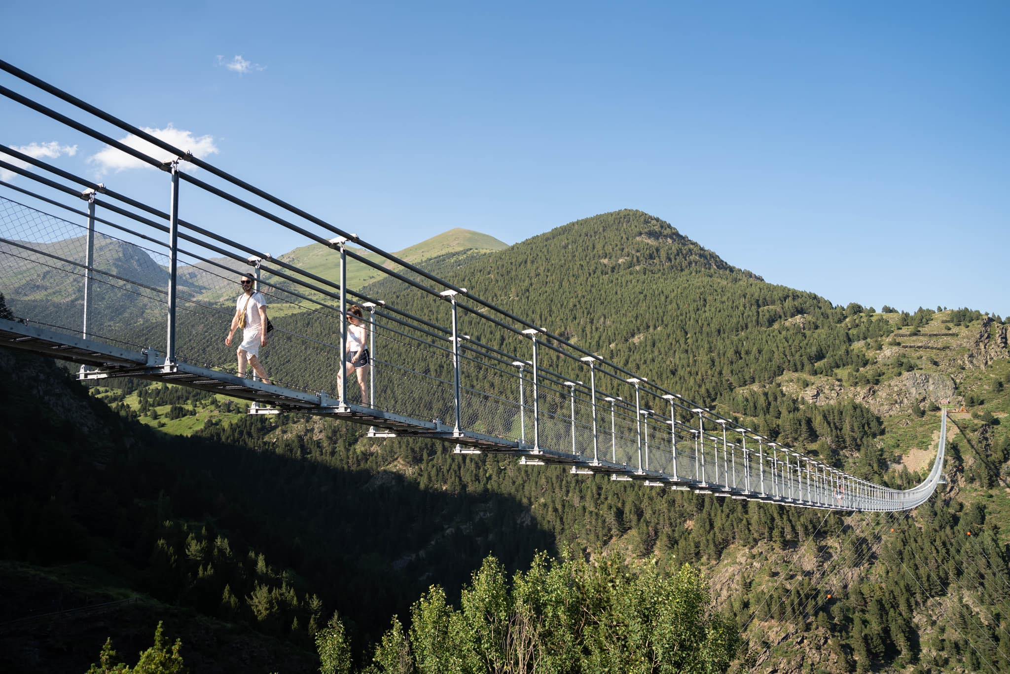Visit - Between November and April, the ski resorts of Andorra are some
