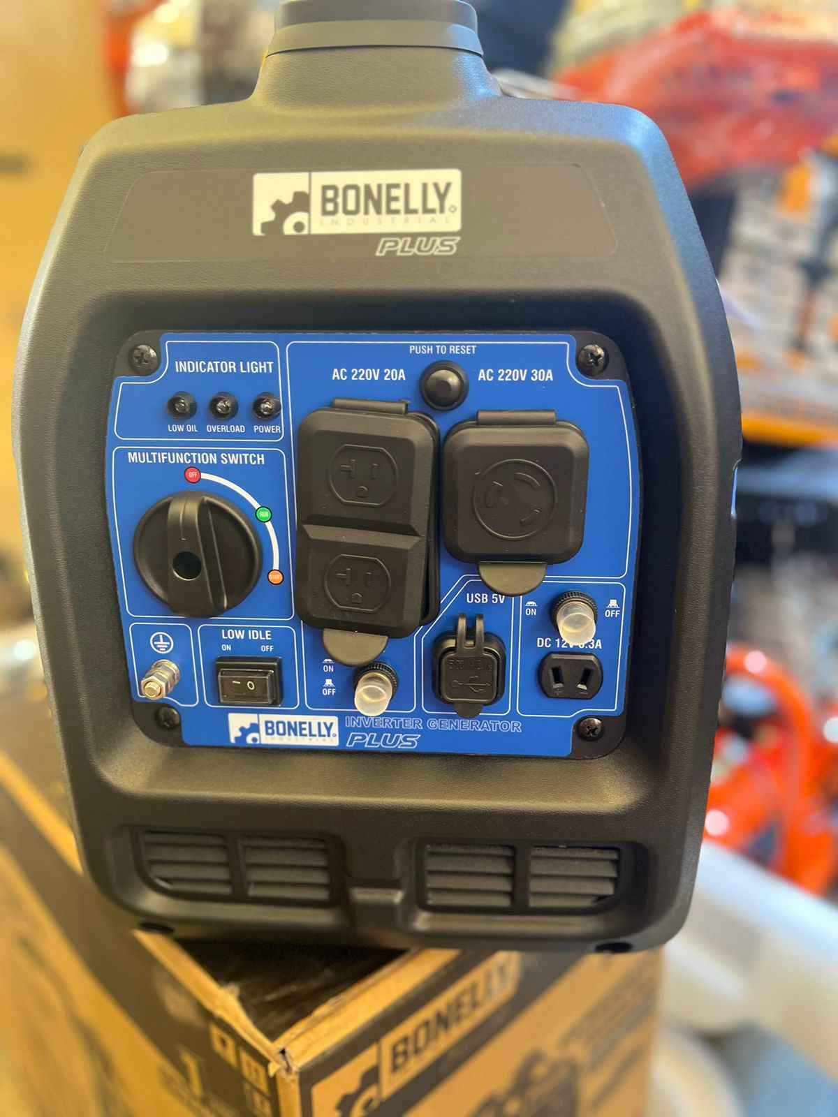 GENERADORES ENCAPSULADO BONELLY DE BN2200 https://wa.me/message ...