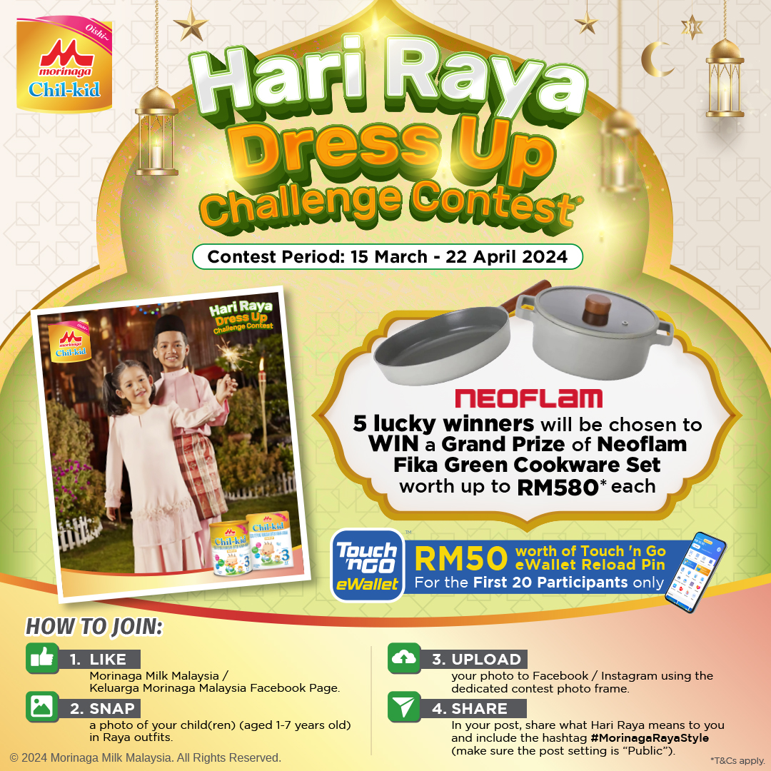 🌟🎉 Join Morinaga Malaysia's Hari... - Morinaga Milk Malaysia | Facebook