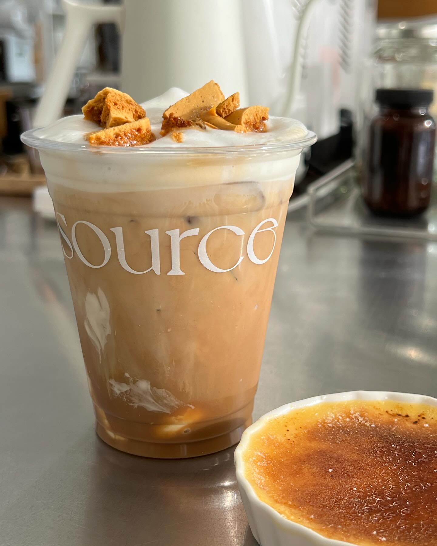 Source cafe - เมนูใหม่ต้อนรับเทศกาลวาเลนไทน์ 🩷🌷 coffee... | Facebook