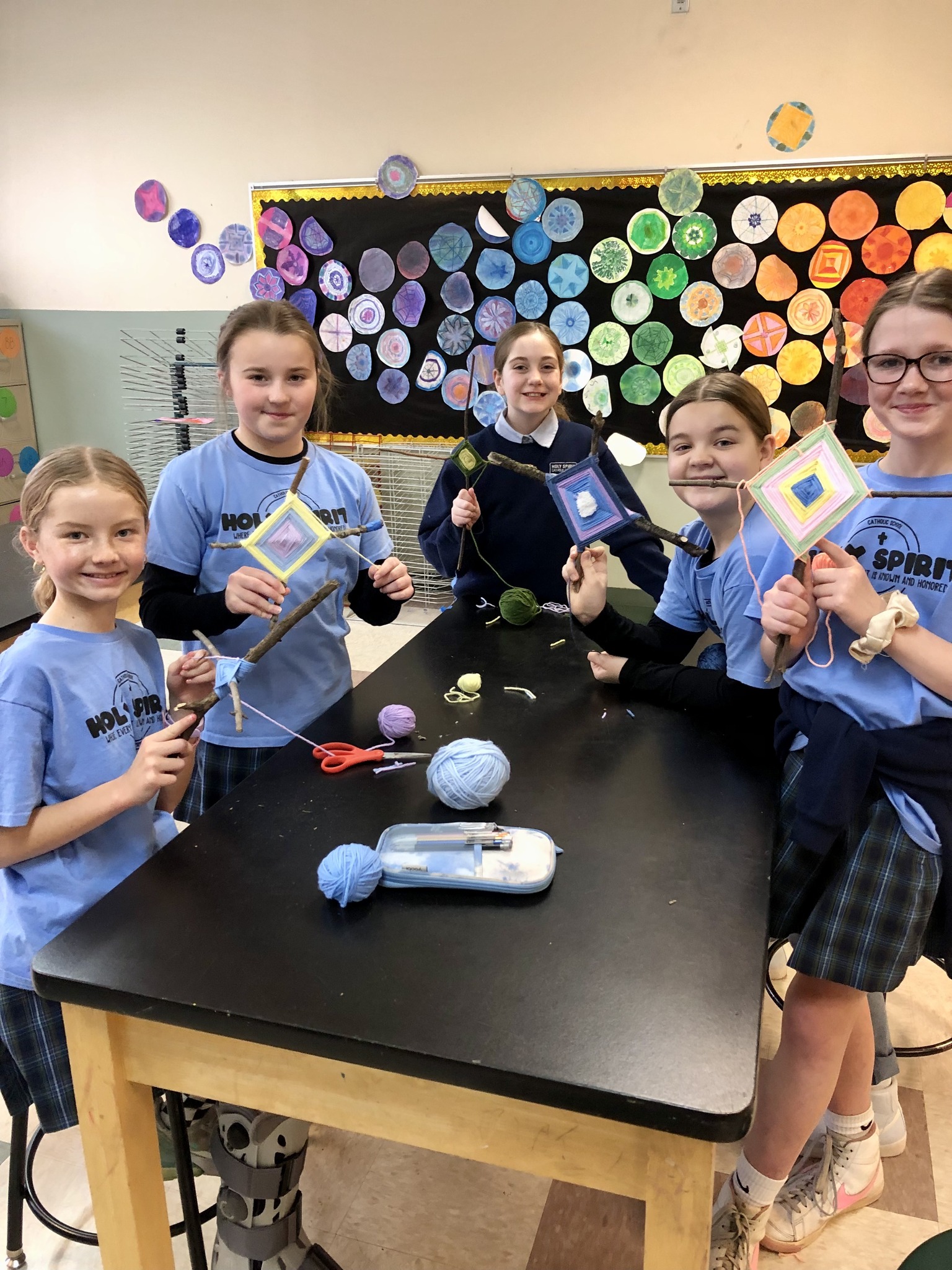 5th graders have been... - Holy Spirit Church & School | Facebook