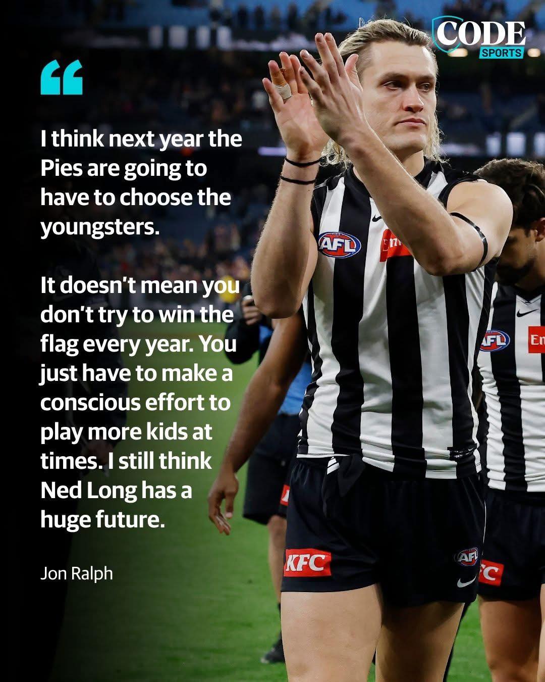 Daicos - 🗣️ 🗣️ Jon Ralph on Collingwood in 2026. | Facebook
