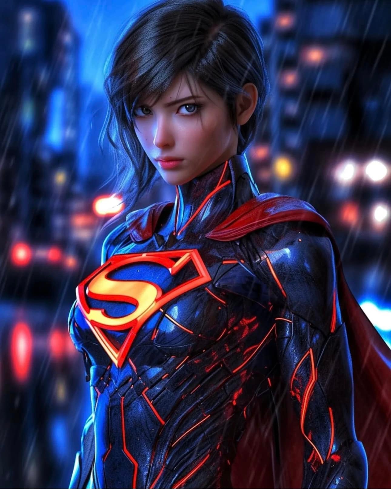 Waylander - Best Supergirl designs I've seen. By:... | Facebook
