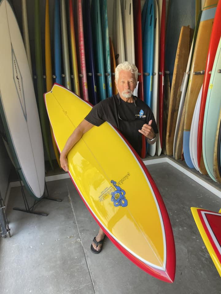 Retro Pro Stinger bodyboard replica arrives
