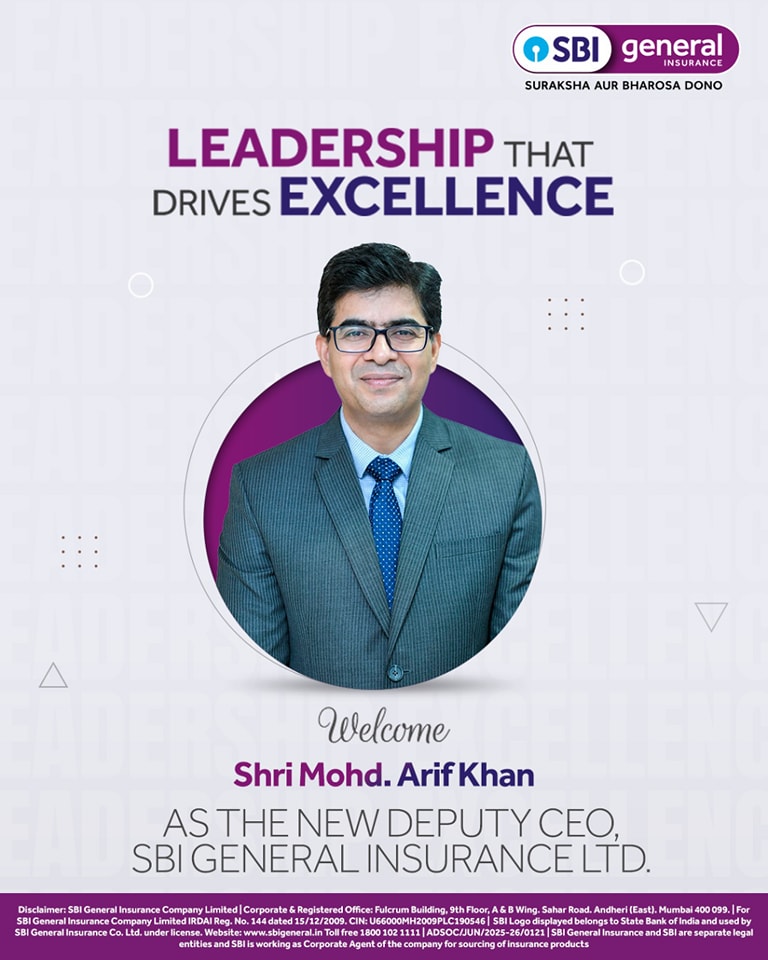 SBI - We are pleased to welcome Shri Mohd. Arif Khan as our new Deputy ...
