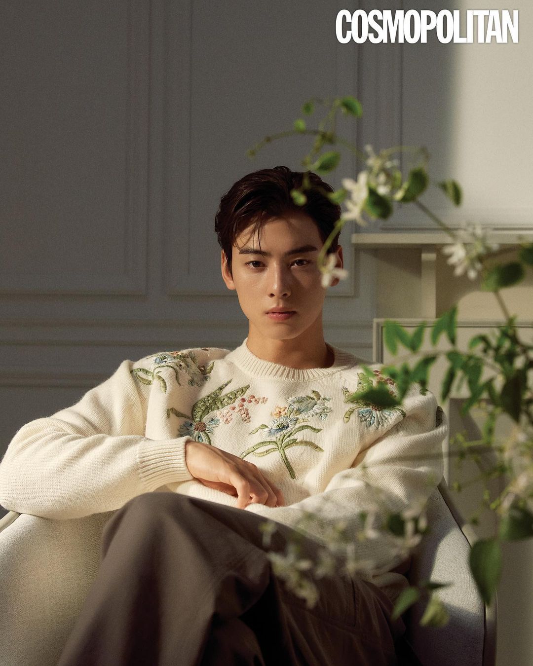 Cha Eun Woo covers Cosmopolitan... - Men's Journal Online | Facebook