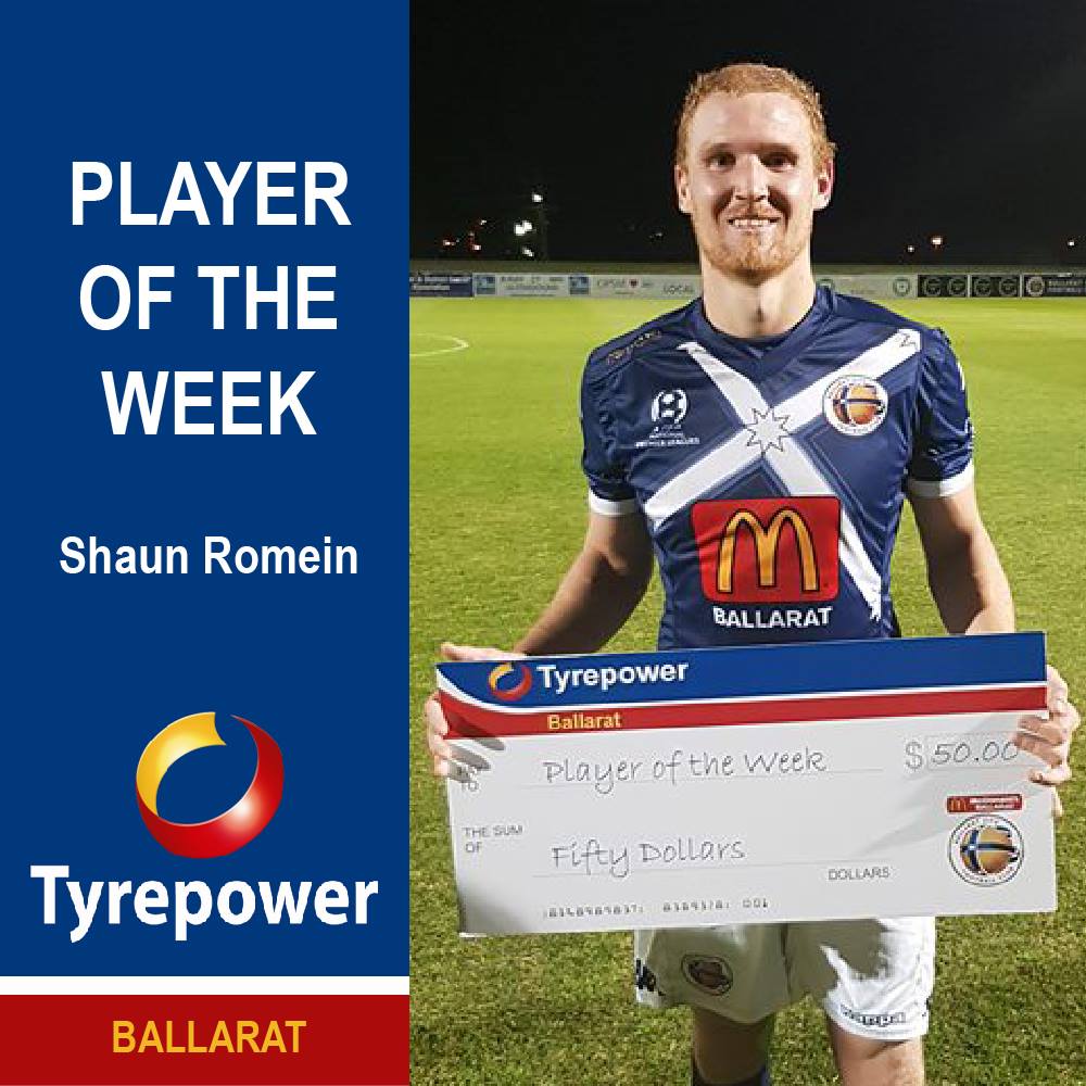 ** Tyrepower Ballarat Player... - McDonald's Ballarat City FC
