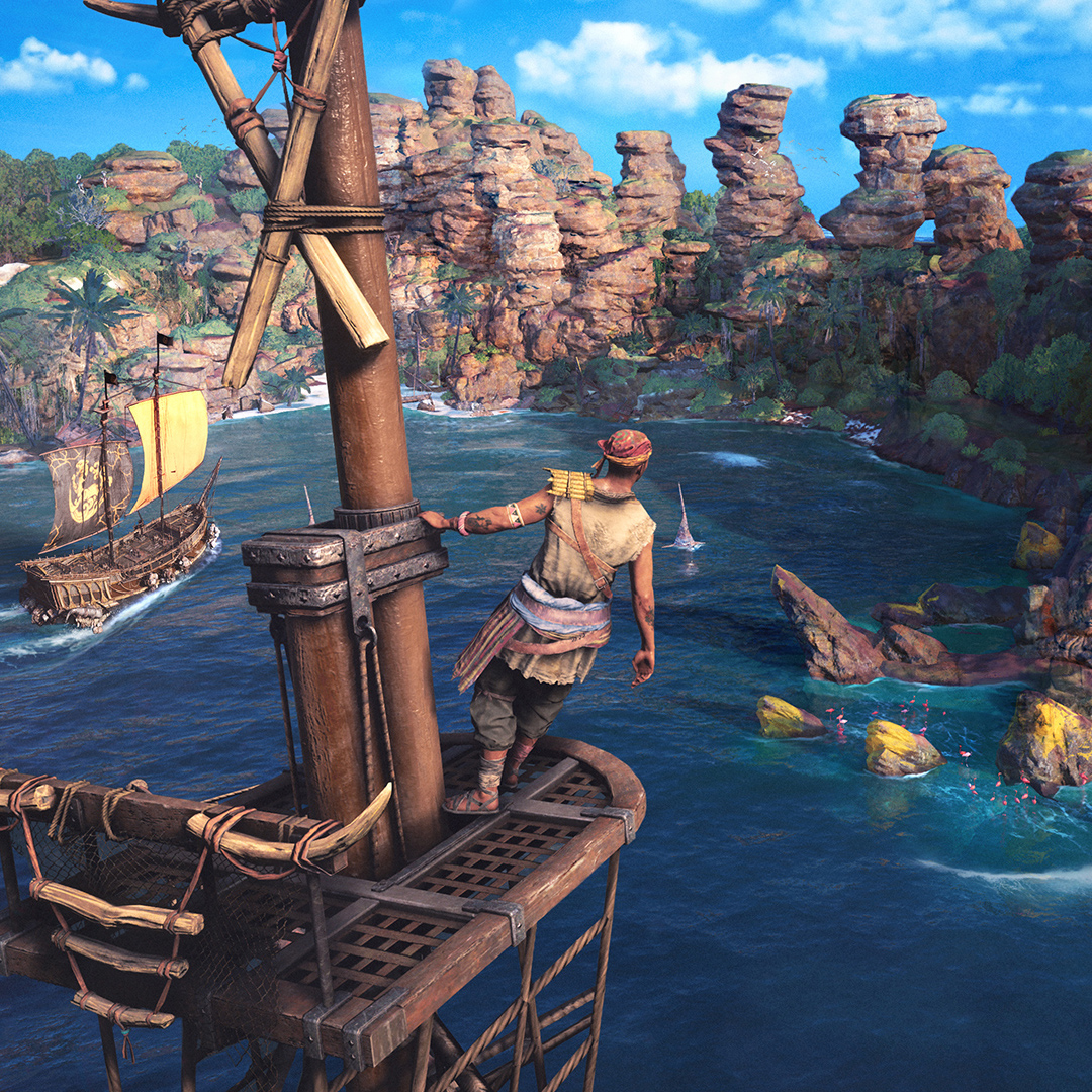 Ubisoft - 🎮 Discover how the #SkullandBones dev team built... | Facebook