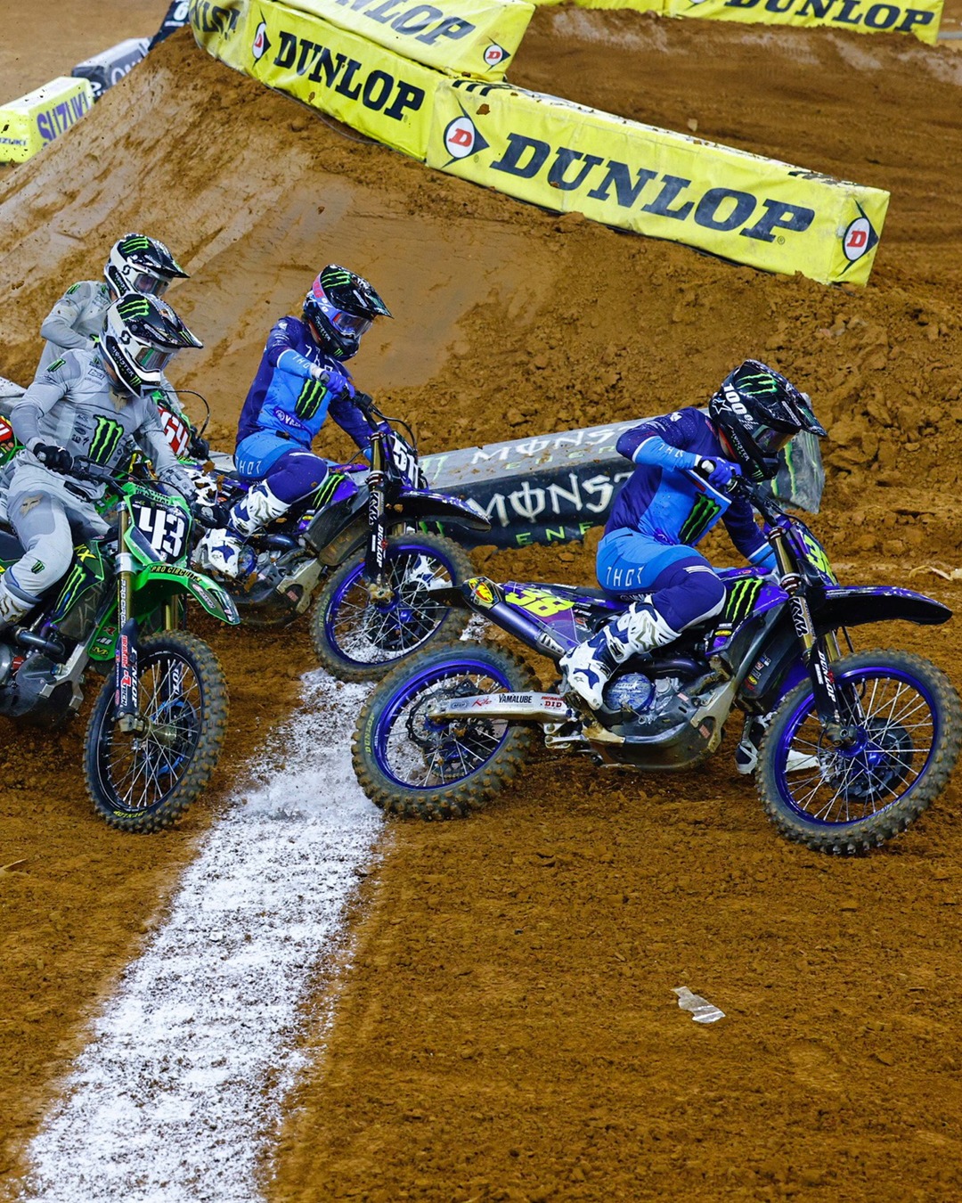 Here's your results from round 7 in Arlington 📊 #SupercrossLIVE #SMX