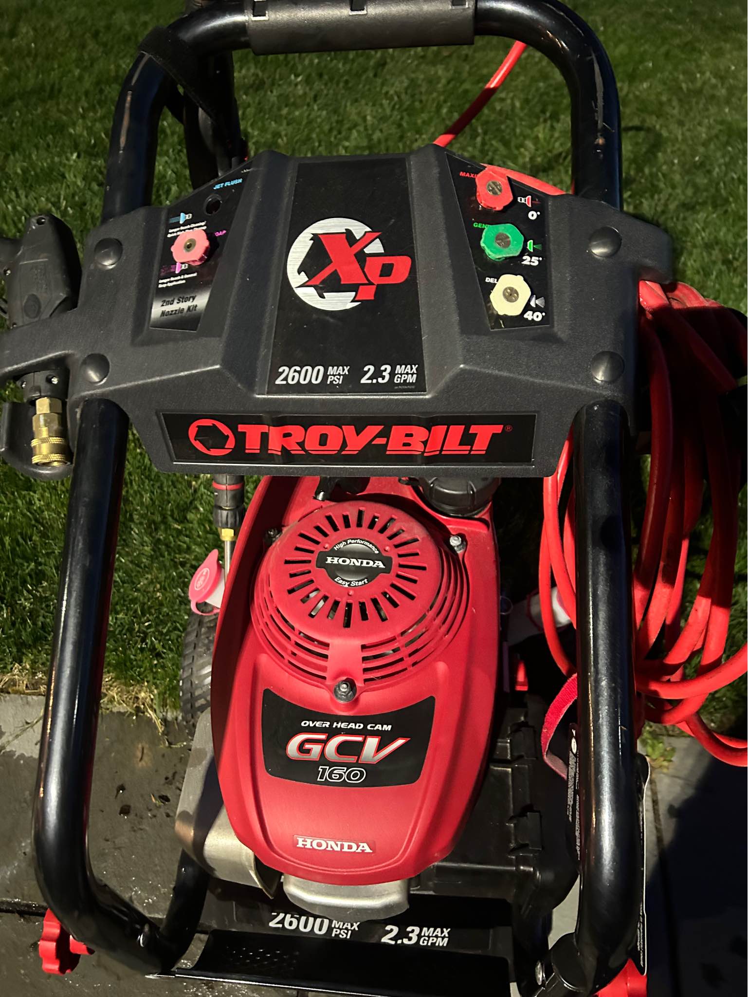 Troy-Bilt Pressure Washer - Pressure Washers - Fort Washington ...