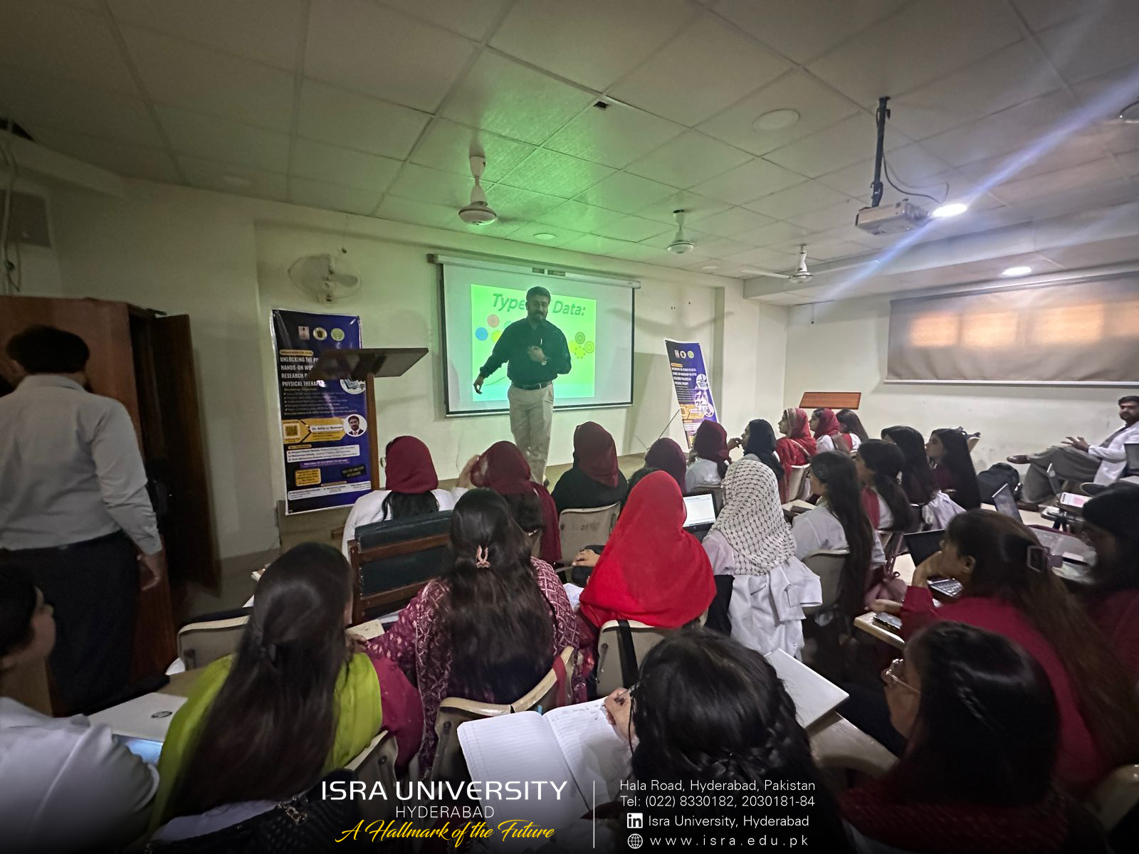 Isra University Hyderabad... - Isra University Hyderabad