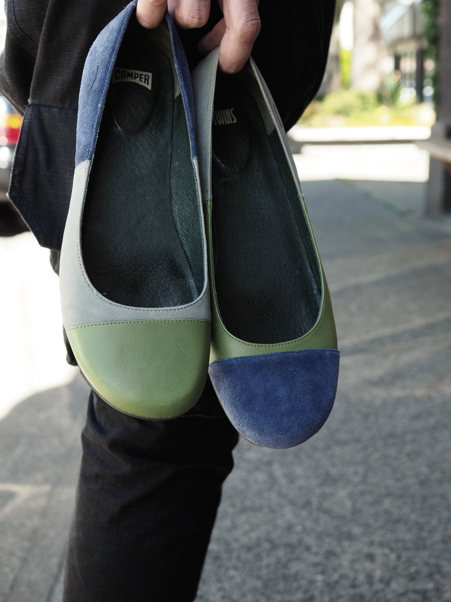 House of Savoy - Twin toes. Camper 