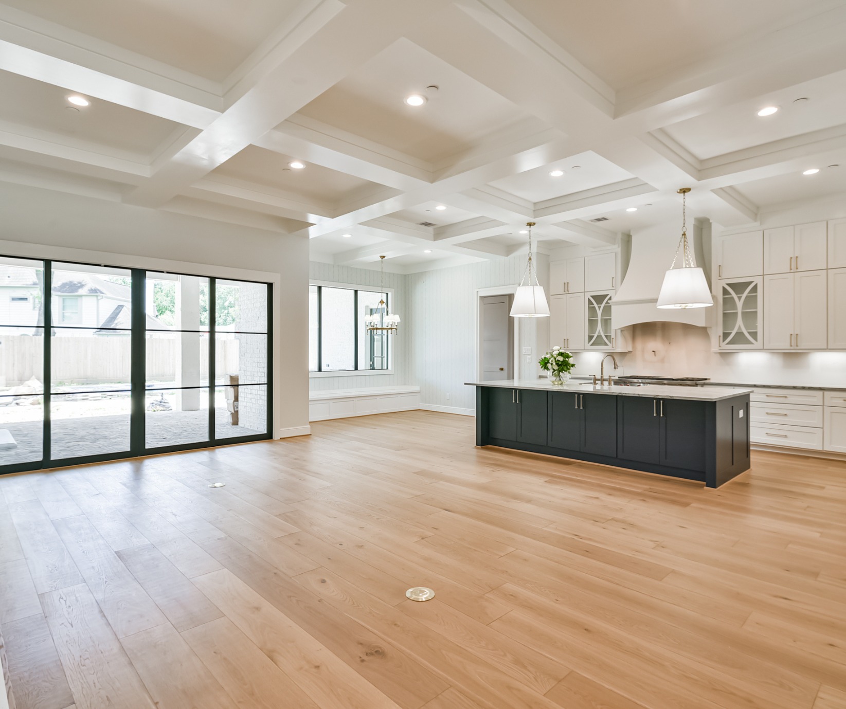 This stunning open-concept space is the... - Geis Development