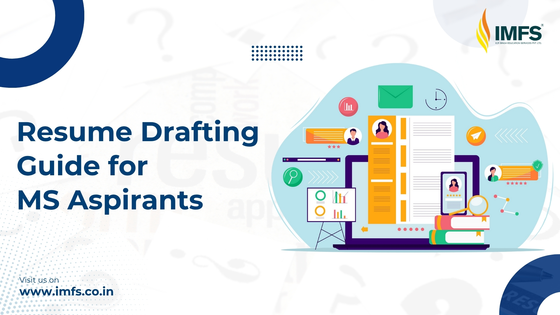 IMFS - 🎓 Resume Drafting Guide for MS Aspirants ️ Your MS resume isn’t ...