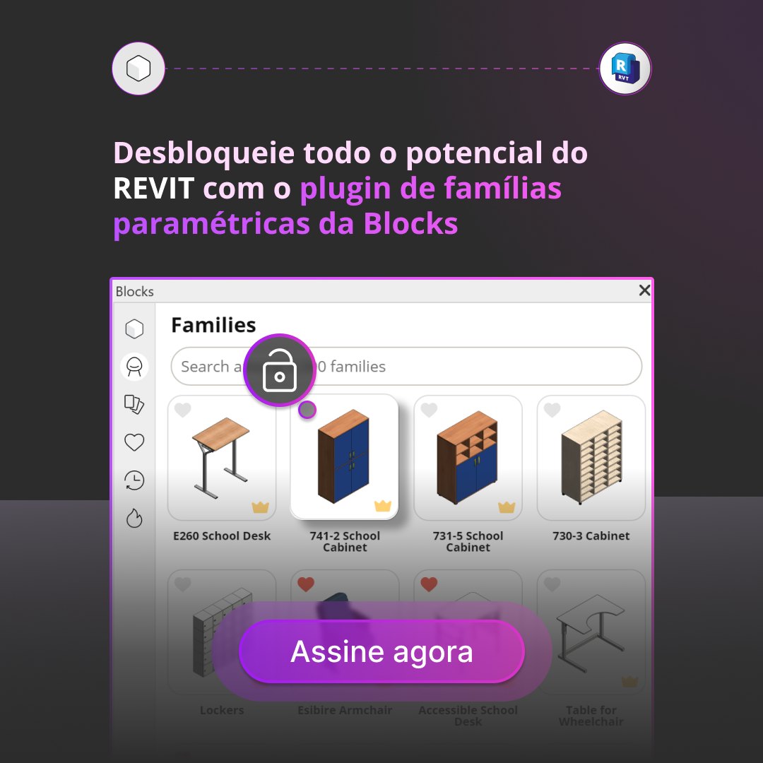 Blocks Revit - 💻 A #Blocks é a facilidade que você precisa... | Facebook