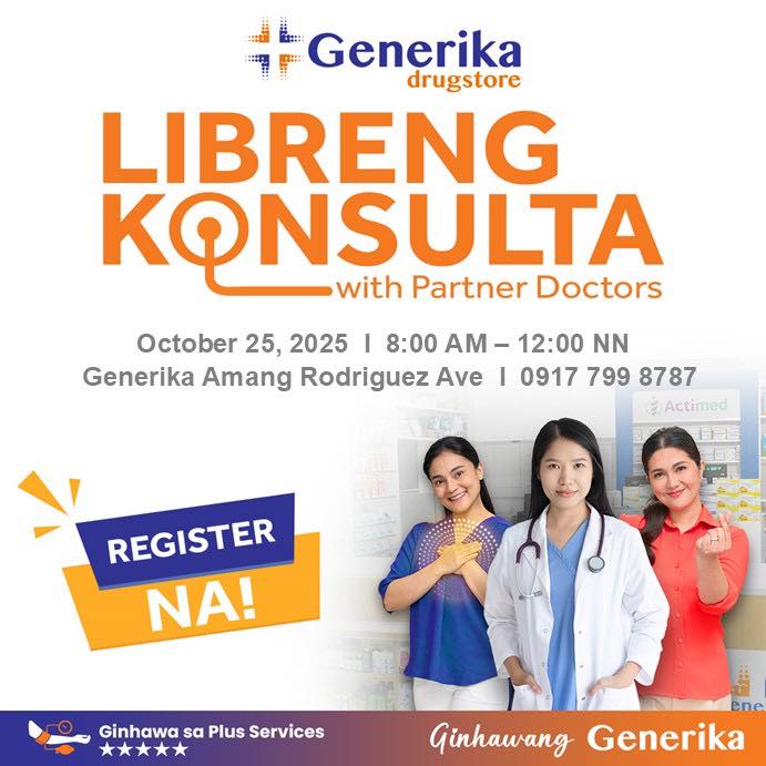 Generika Pasig Amang Rodriguez | Pasig