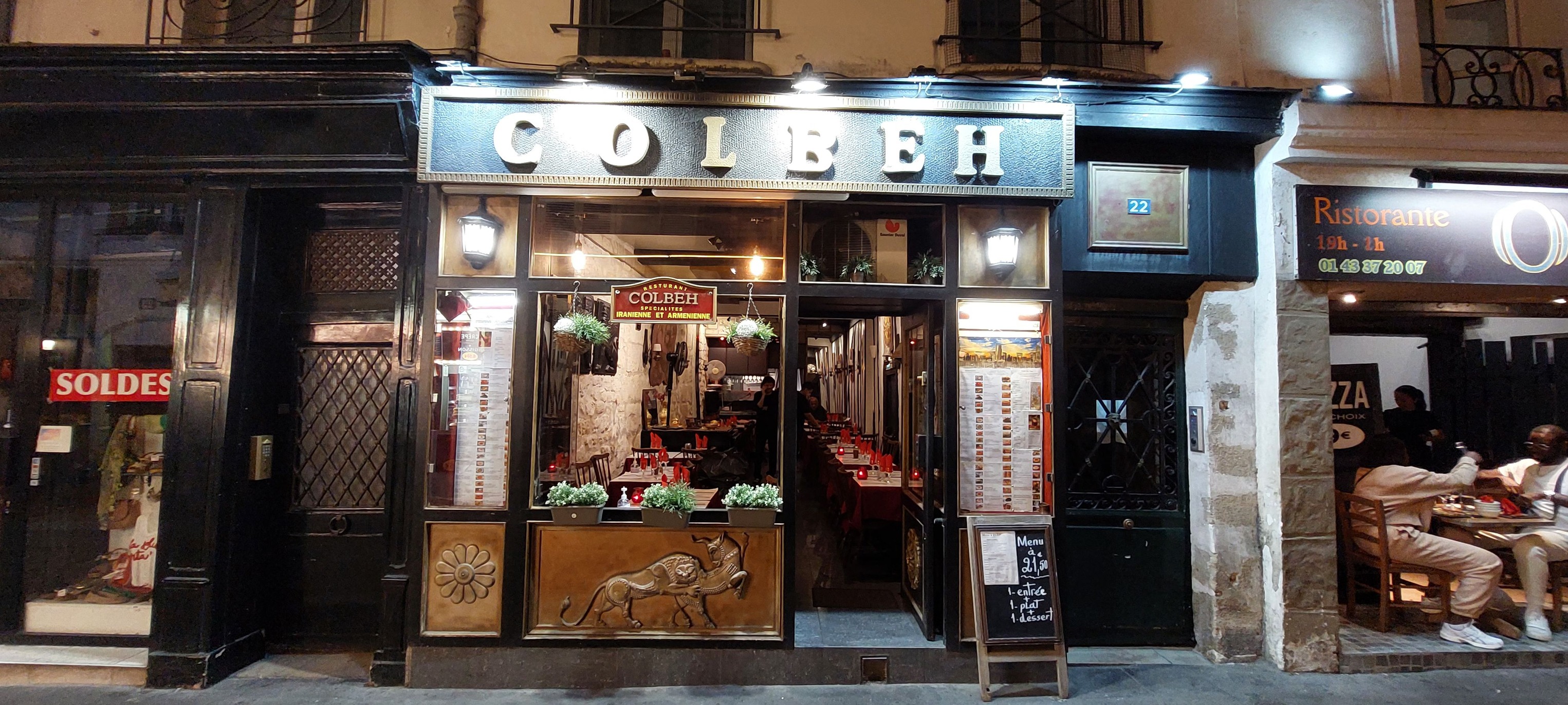 Restaurant Colbeh Paris | Paris