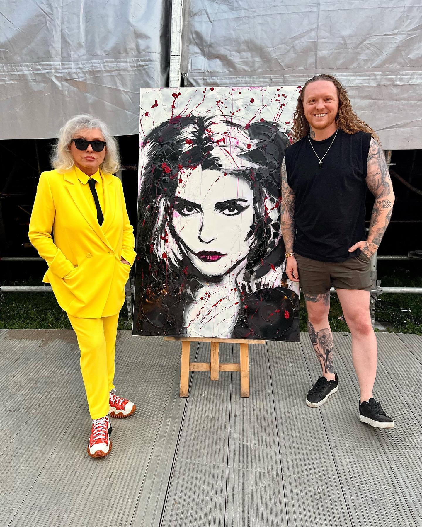 Nathan Wyburn Art - DEBBIE ‘COOL AS FUCK’ HARRY!! 💛 Such a huge honour ...