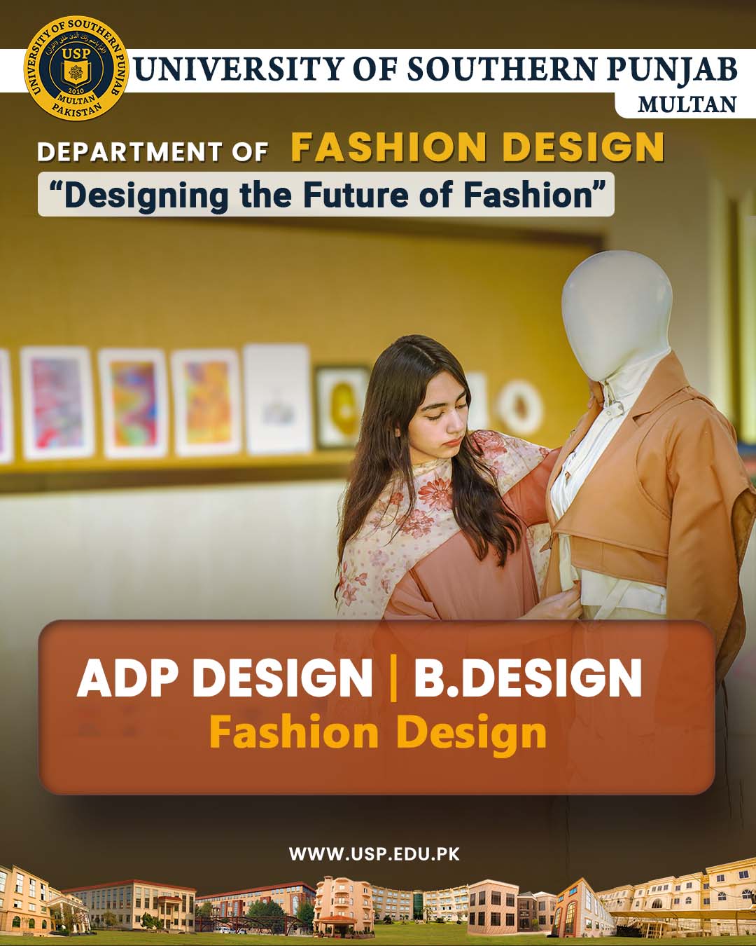 University - 👗 Designing the future of fashion, today. Get ready to ...