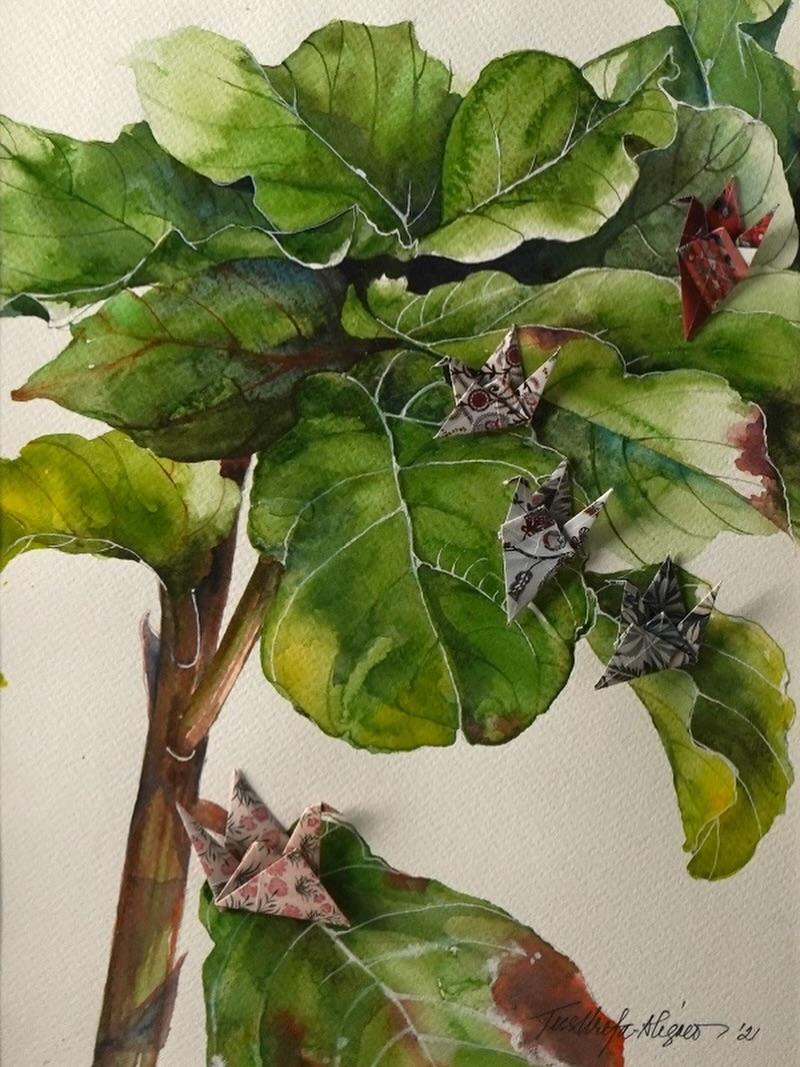 Galerie - “Foliage and Memory” reflects the quiet dialogue between ...