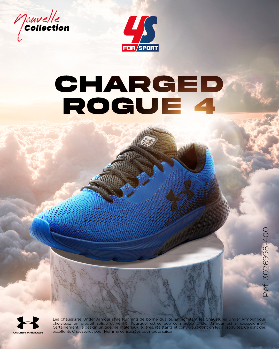 4 Sport - ☁️ Courir comme sur un nuage 👉 Commander en ligne : https ...