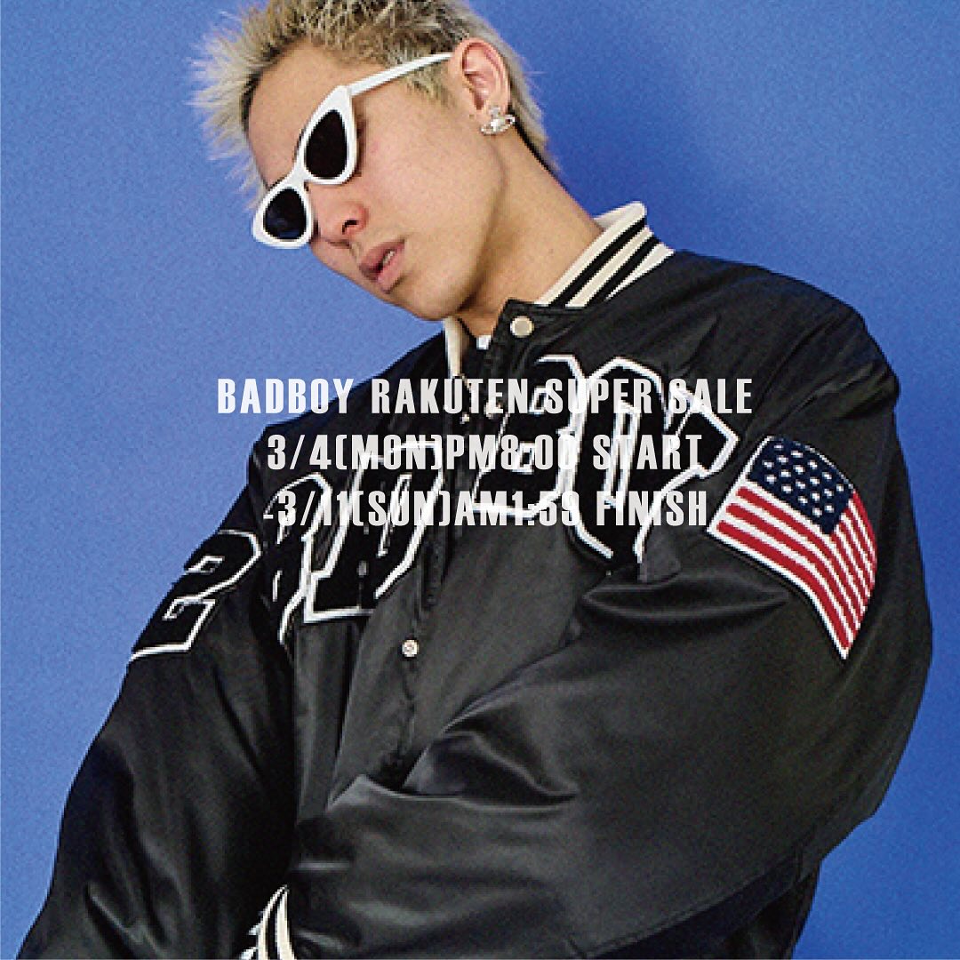 BadBoy Japan Limited Line