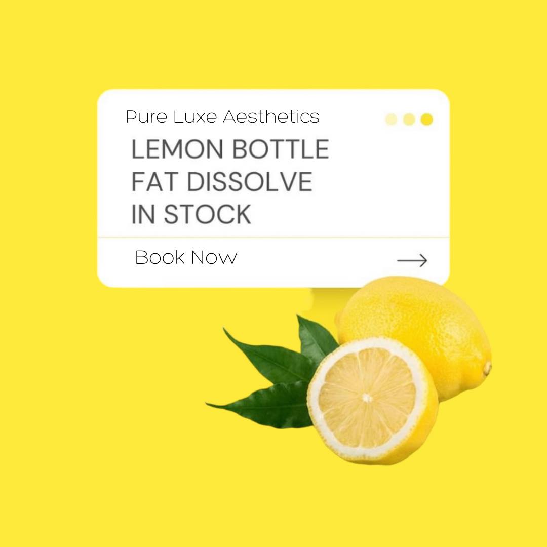 The whole world is going crazy for Lemon bottle……… and we know why! 💫 What is Lemon Bottle?⬇️ 🍋 Lemon Bottle Fat Dissolving Injections are thought to be the fastest and strongest