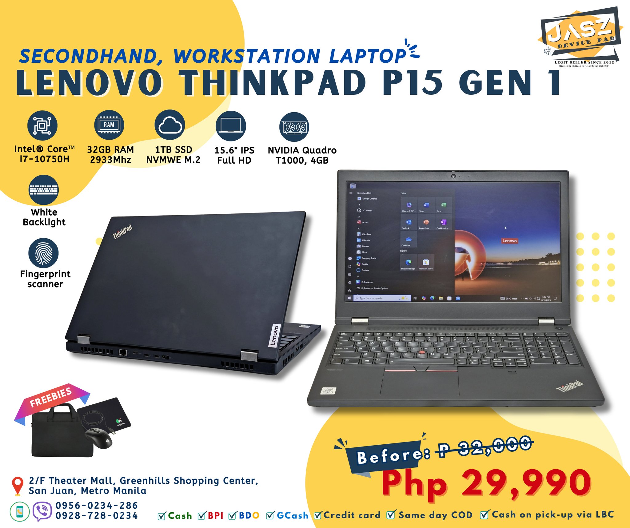 Lenovo Thinkpad X13 Gen 1