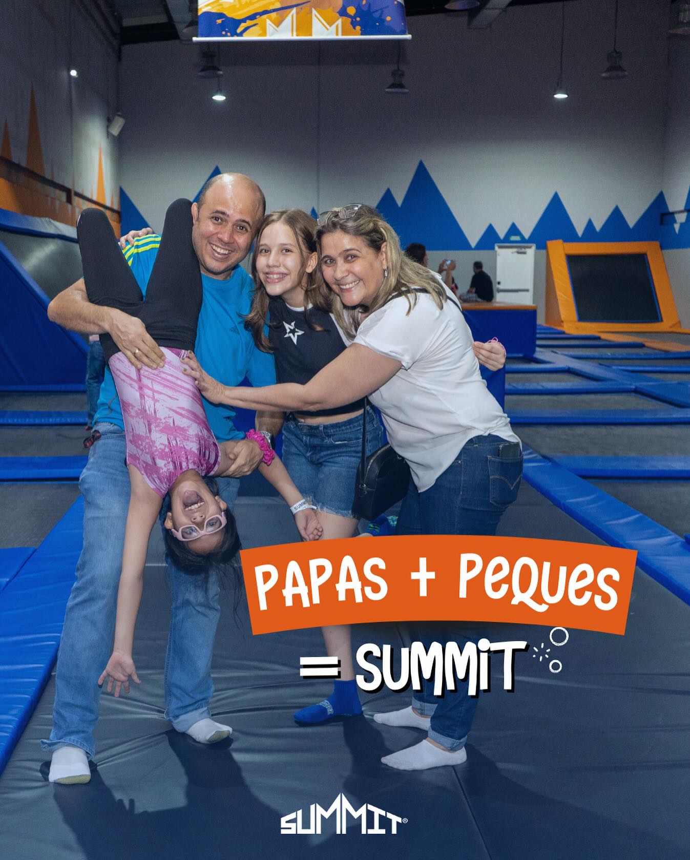 👨‍👩‍👧‍👦💥 ¡Papas y peques... - Summit Trampoline Park Panama | Facebook