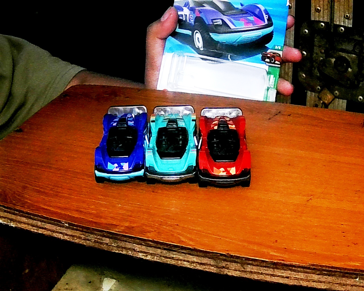 Finally 3 colors of Later Crater. i hope 2026 release again with