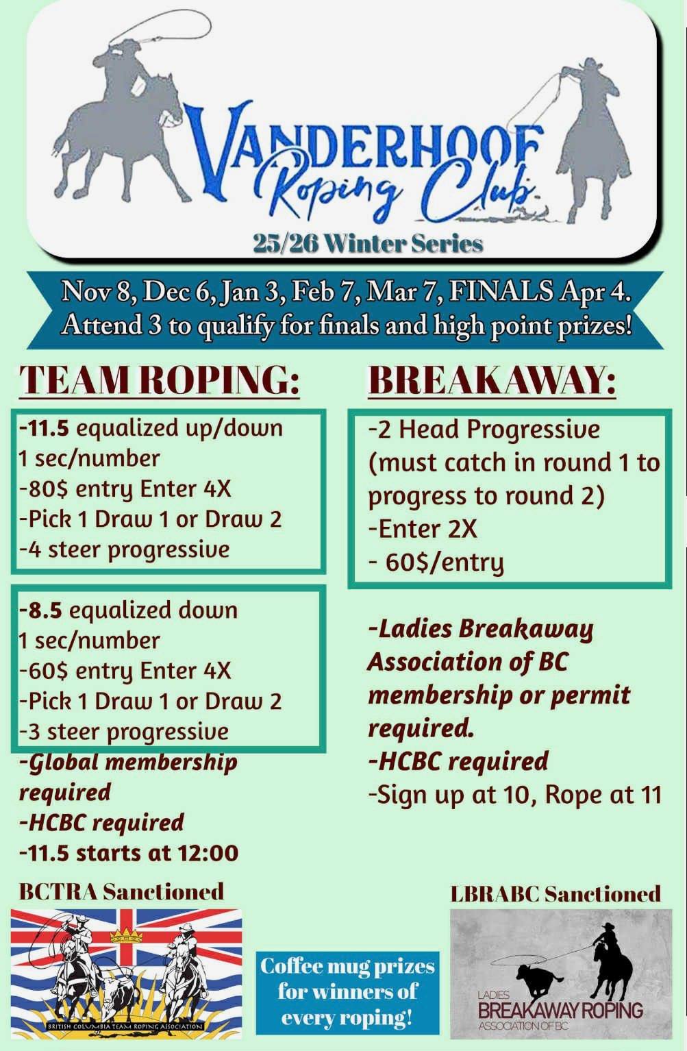 BC Team Roping Association | Kamloops BC