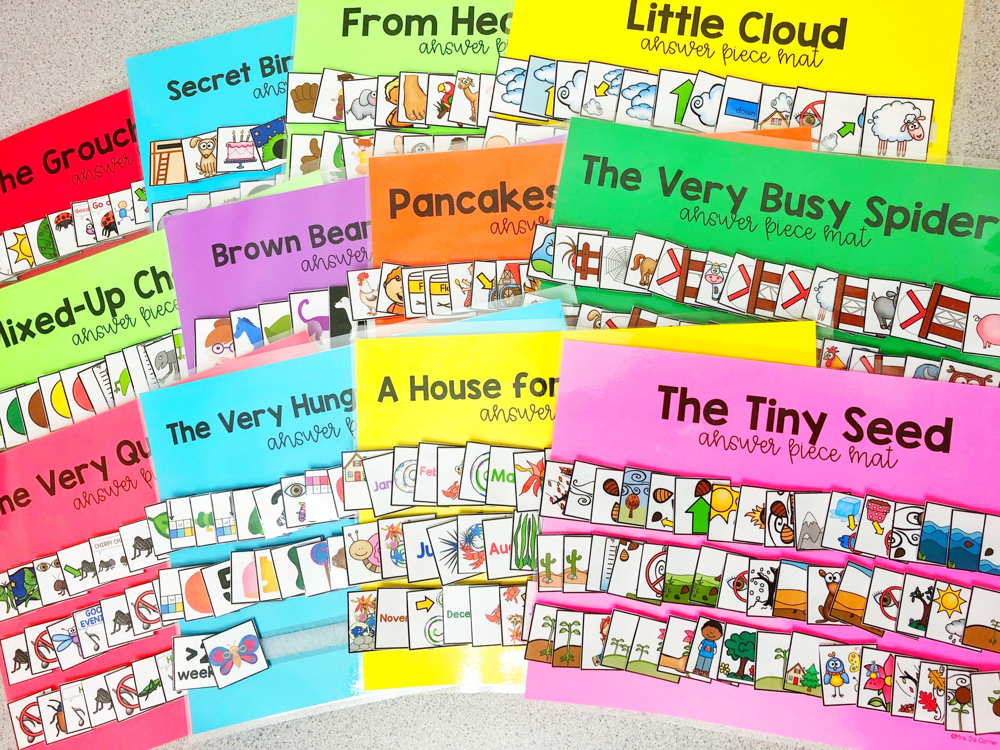 Mrs. D's Corner - This Eric Carle Adapted Book Set is a...