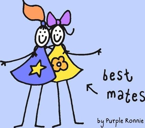Purple Ronnie