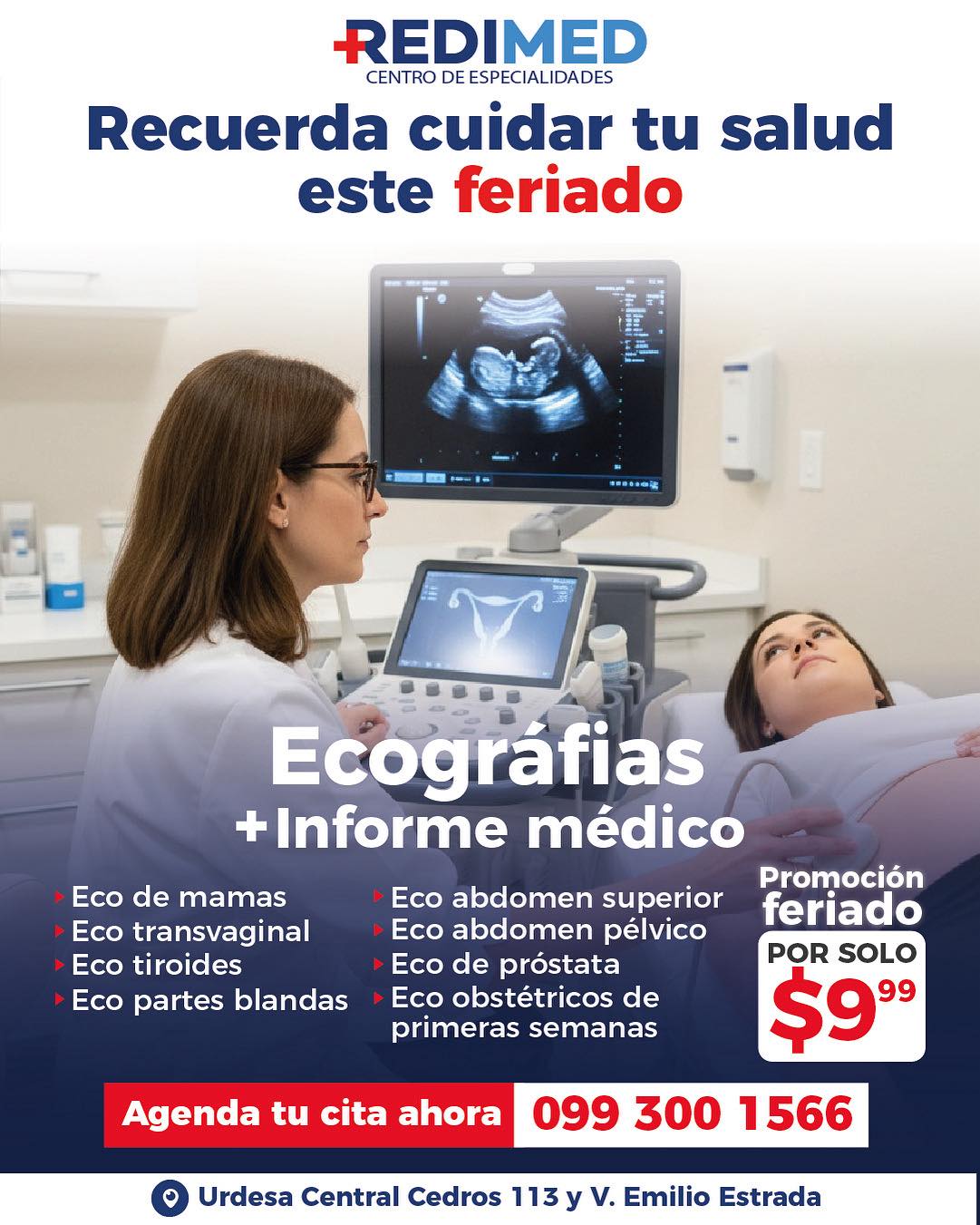 Redimed - 📅 Este feriado también es una oportunidad para cuidar tu ...