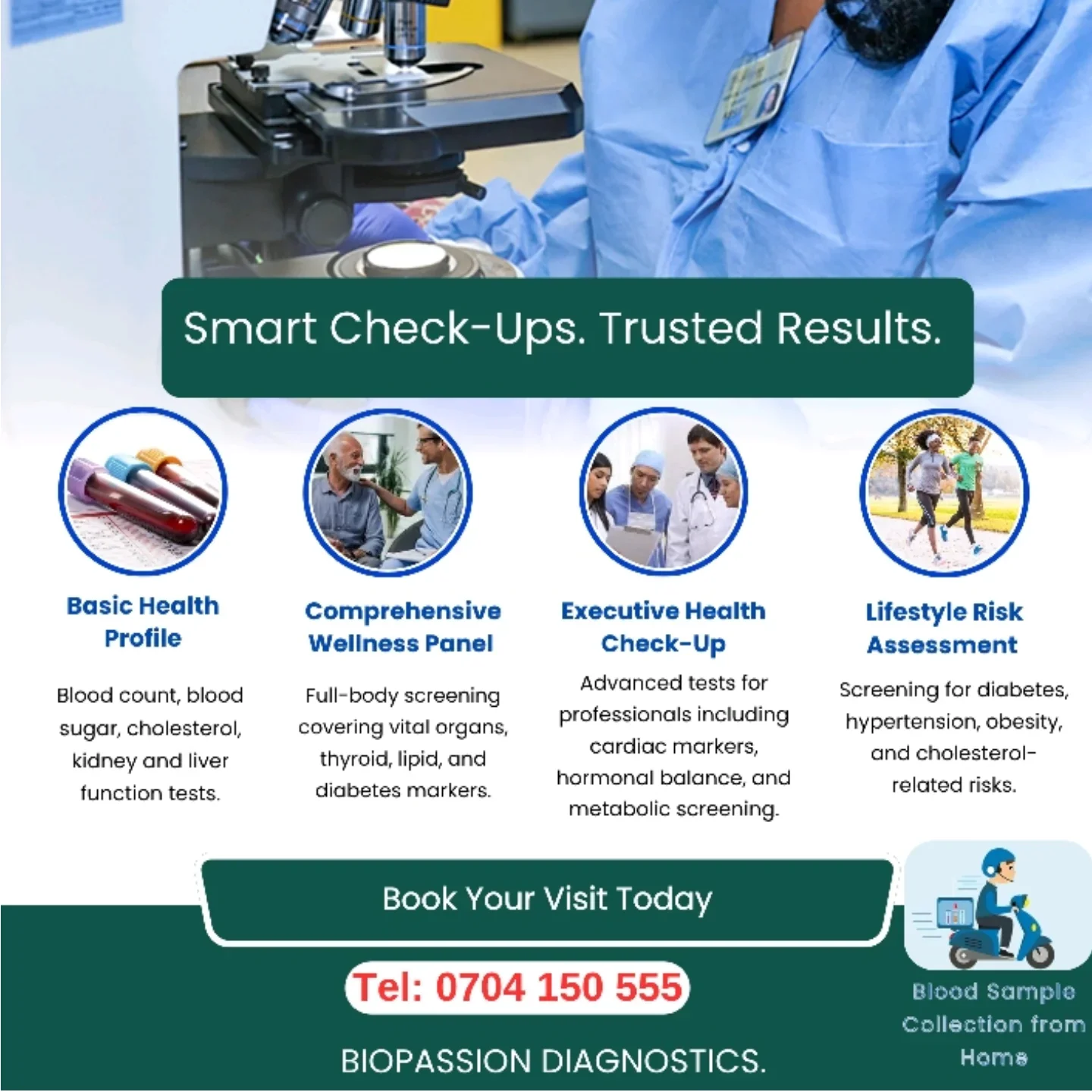 Biopassion Diagnostics | Nairobi