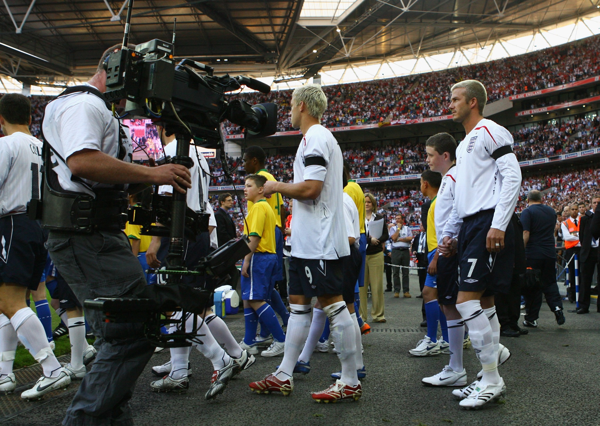 OnThisDay in 2007, England returned to Wembley Stadium with a 1-1