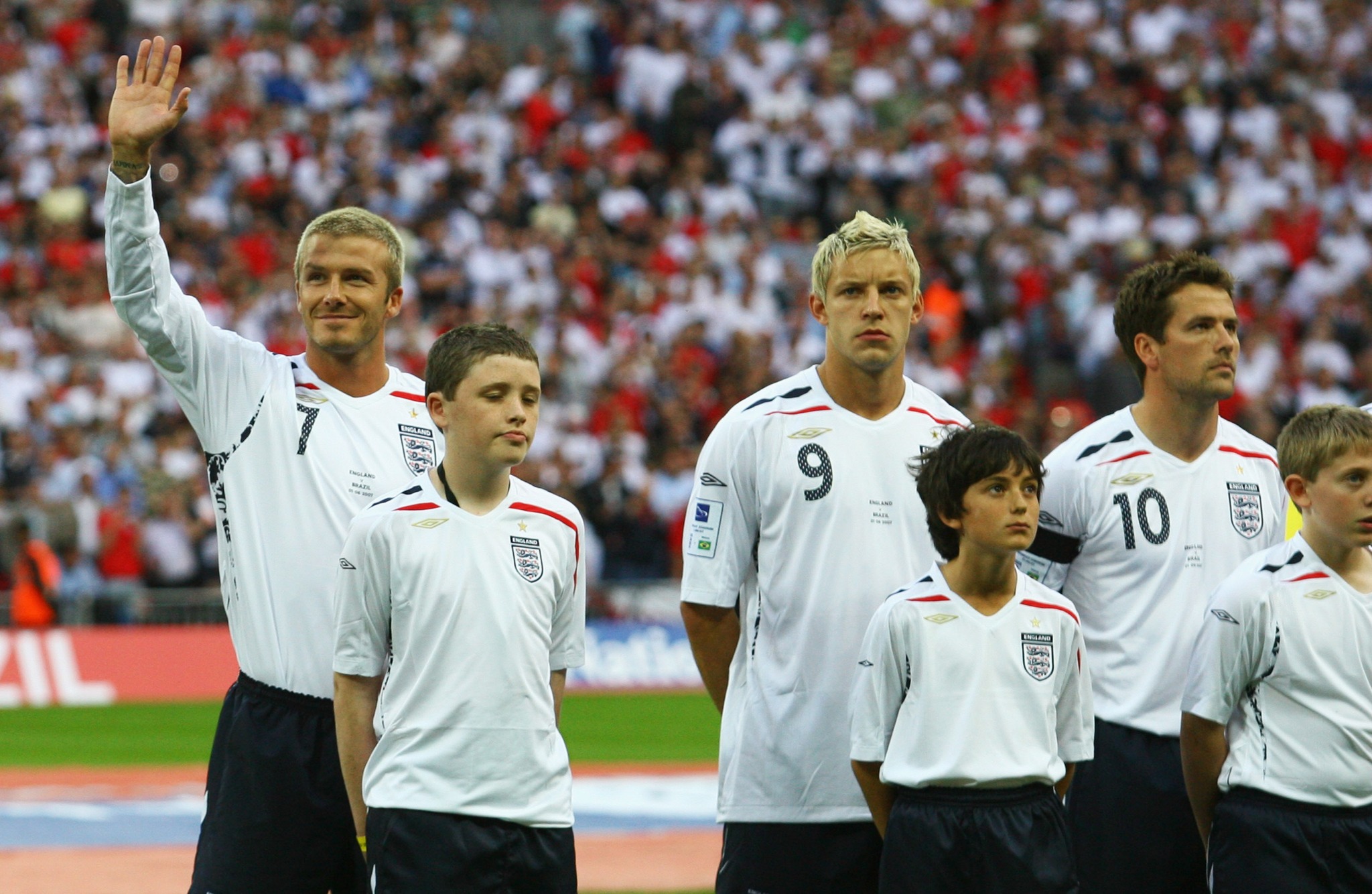 OnThisDay in 2007, England returned to Wembley Stadium with a 1-1